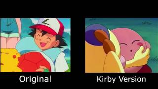 Kirby Gotta Catch Em All (Comparison)