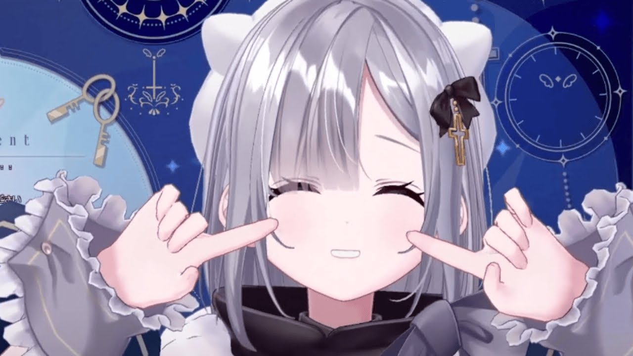 她終於發現自己很可愛了 【花芽すみれ/VSPO翻譯/切り抜き】