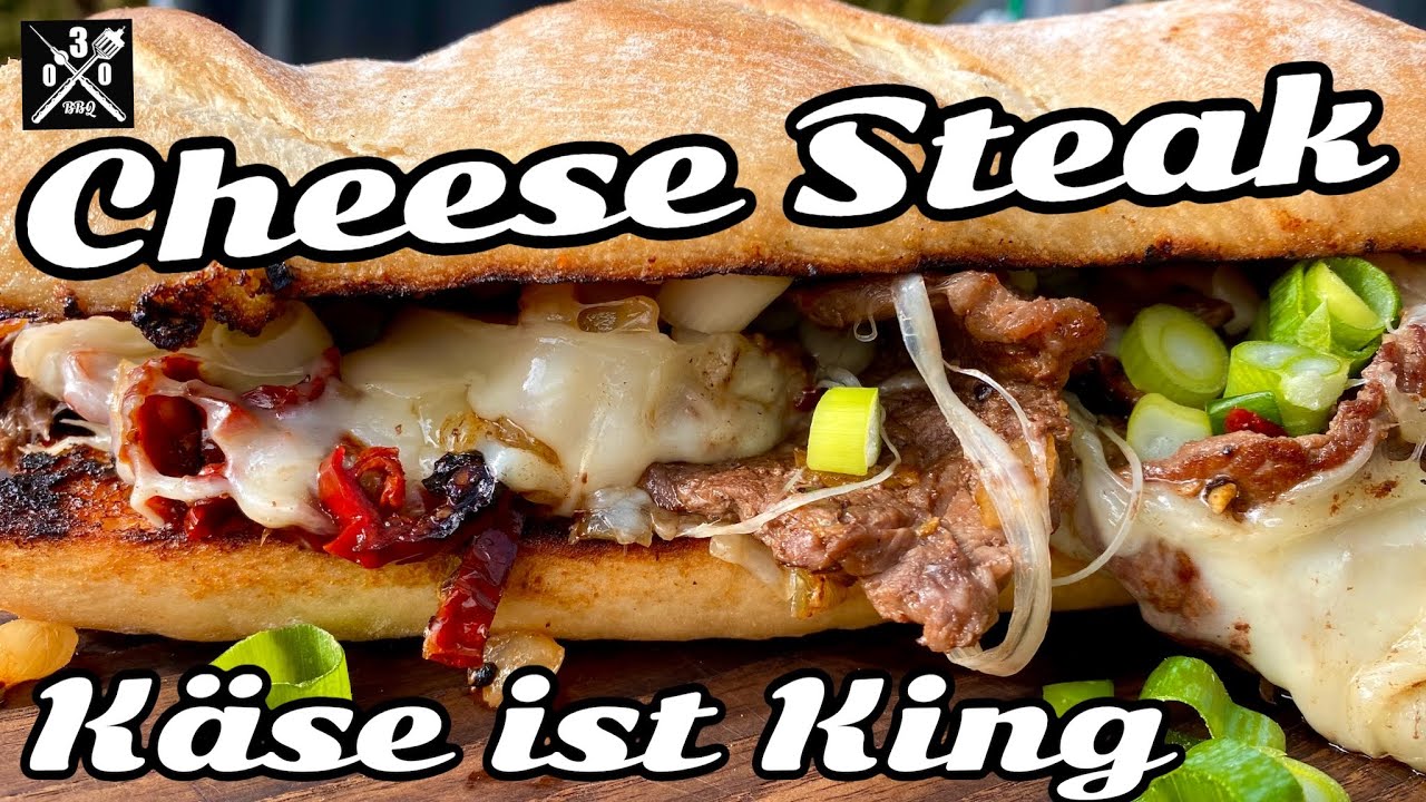 Philly Cheese Steak Sandwich I noch GEILER - 030 BBQ