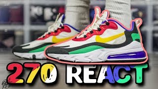 Nike React Air Max 270 Review!