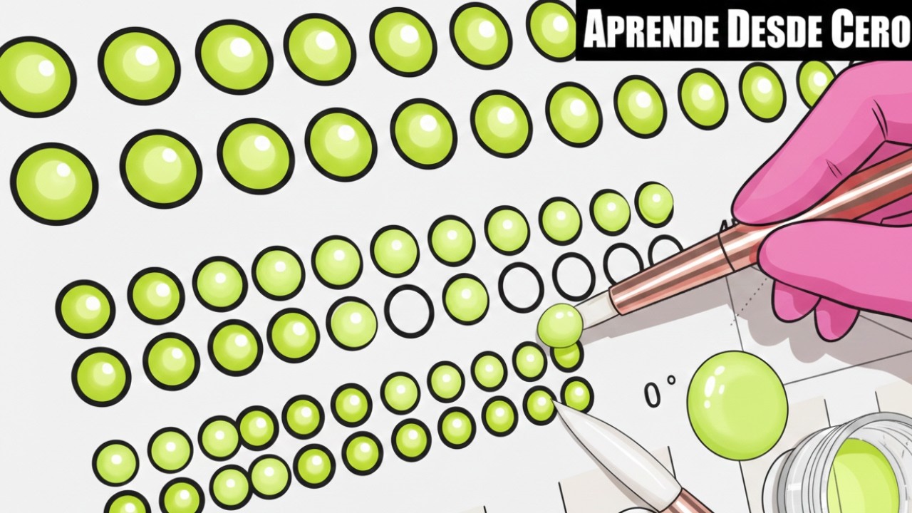 #tutorial 1 Uñas Acrílicas Desde Cero: Guía Completa para Principiantes