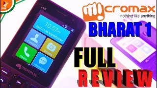 Micromax Bharat 1 4G VOLTE Feature Phone Full Indepth Review After 7 Days Of Use | Data Dock