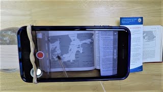 DIY Smartphone Document Recording Setup For Teachers and Students