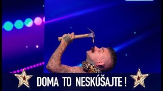 ČESKO SLOVENSKO MÁ TALENT 2018 - The Baron