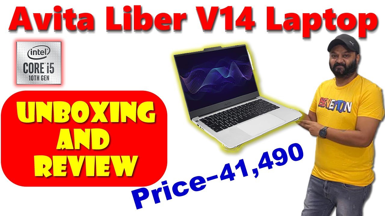 Avita Liber V14 Laptop slim, light weight, 10 hours battery, Fingerprint Reader- Rs. 41,490