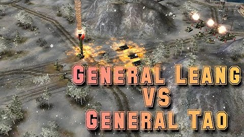 IMPOSSIBLE MISSION IN THIS GAME EVER ^ General Leang vs General Tao^