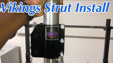 Vikings Strut Installation Double Adjustable for Fbody/Camaro #fbody #camaro #suspension