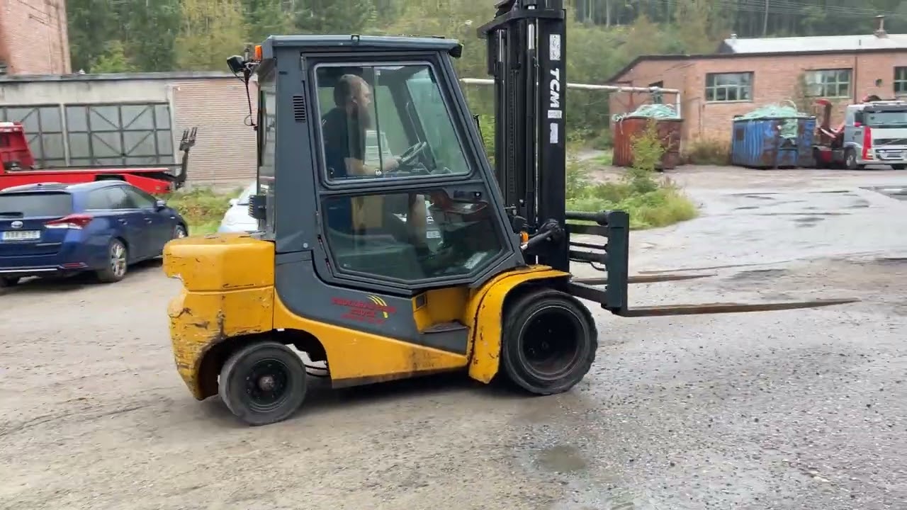 Dieseltruck TCM FD30T6H