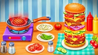 🍔 Kitchen Set Cooking Challenge | Satisfying DIY Food Maker Game 3D Android Gameplay #3 screenshot 4