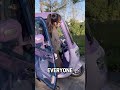 Tiny Purple Car Ride!