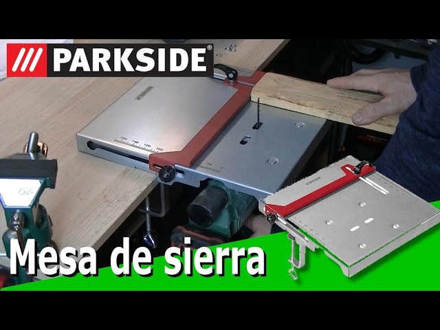 Parkside YouTube TESTING Jigsaw A1 PSST Table -