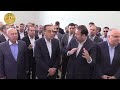 رئيس الوزراء يتجول في مكونات مشروعات جهاز مستقبل مصر للتنمية المستدامة 