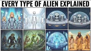 Every Type of Alien Explained in 15 Minutes