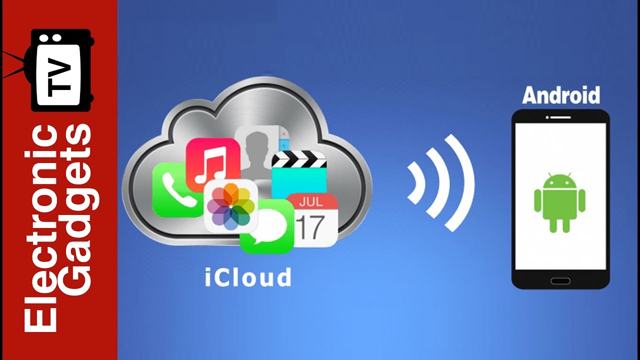 how to download icloud on android