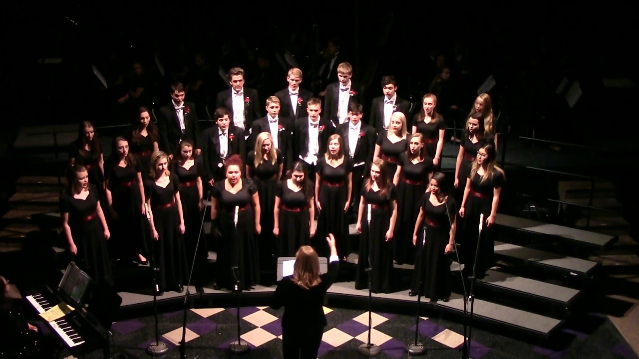 12/07/17 A Cappella Choir 2 "Madrigal for Christmas" - YouTube