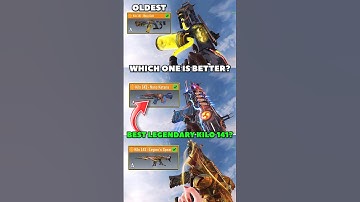 Which one is the Best Legendary Kilo 141? #codm