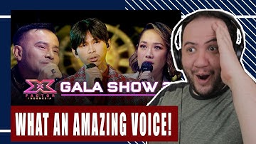 WHAT AN AMAZING VOICE! DANAR INI JAUH LEBIH BAIK  X FACTOR INDONESIA 2021 - TEACHER PAUL REACTS
