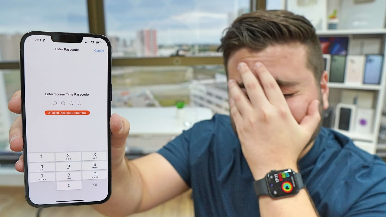 (iOS 15) Forgot Your iPhone Screen Time Passcode? Here's How to Reset It!