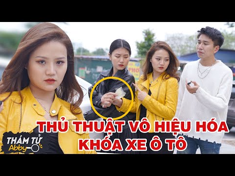 Thám Tử Abby - Tập 18 - Giải Mã Thủ Thuật Vô Hiệu Hóa Khóa Xe Ô Tô Bằng Băng Dính | #Shorts