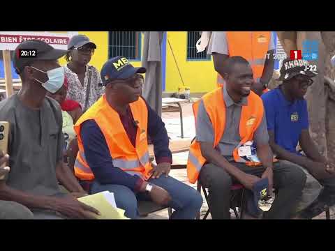 EDUCATION: AMADOU BAKHANE DIOP ELEMENTARY SCHOOL FULLY RENOVATED BY BES