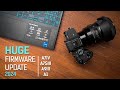 Huge firmware update for sony cameras a7iva7siiia1a9iii  2024 step by step guide  ver 300