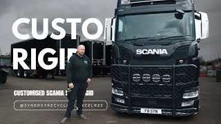 CUSTOMISED Scania S450 Rigid | Have you EVER seen a Rigid like this?!
