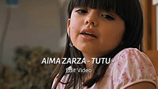 TUTU - ALMA ZARZA | EDIT VIDEO 💛