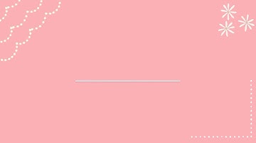 Aesthetic Cute Pink Intro Template No Text