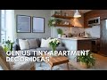 Genius Tiny Apartment Decor Ideas to Maximize Space While Staying Stylish &amp; Functional