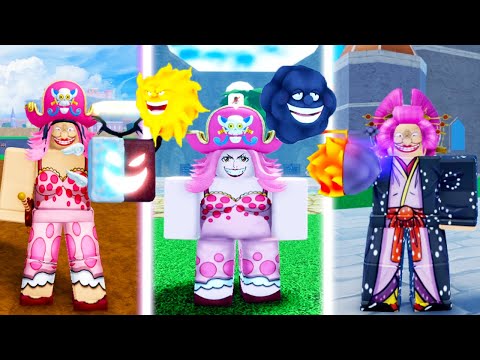Mastering Spirit Fruit In Every One Piece Roblox Game..