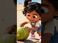 Coconut Song for Kids | Dum Dum Coconut Song | Nursery Rhymes for Children's | Galatta Kids | Shorts