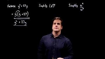 Algebra - GCSE 9-1 Maths Edexcel Specimen Paper 1H Q1