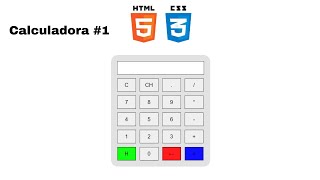 CRIANDO UMA CALCULADORA COM HTML, CSS E JAVASCRIPT #1