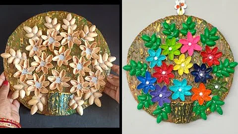 DIY Pista Shell Crafts |  Easy Pista Shell Craft Ideas | Best Out Of Waste Pista Shell Craft Ideas