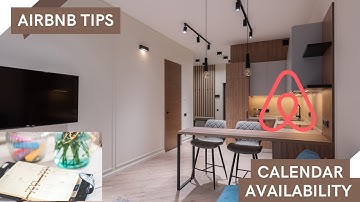AirBnB tutorial | Calendar, availability and blocking dates