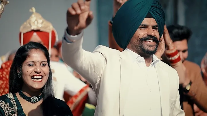 Same Day Wedding  2024 DEEP SINGH WEDS GURVINDER KAUR