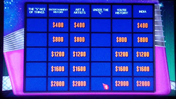Jeopardy! for the Wii Game 2 Part 2