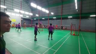 PB KIMOCHI (ARIS/EMON) VS FUN BC (YULIANTO/BUDI)