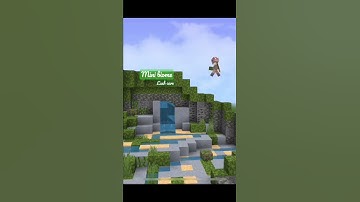 Mini biome lush cave! #minecraftcottagecore #minecraft #twitchstreamer #builder