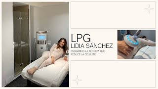 LPG ENDERMOLOGIE. Probamos la técnica que reduce la CELULITIS. ¿SERÁ VERDAD?