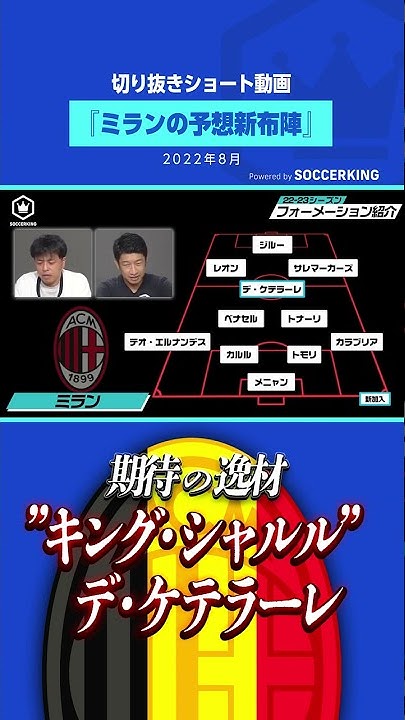 サッカーキング Youtube