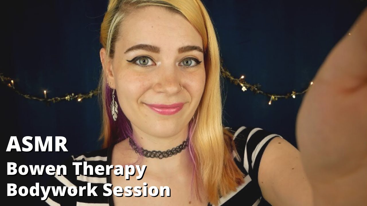 ASMR Bowen Therapy Bodywork Session | Soft Spoken Personal Attention & Pseudoscience RP