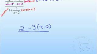 Simplifying Complex Fractions Part 1