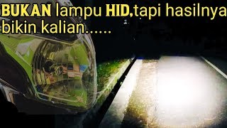 Lampu Led Rtd M8 Dimotor Yamaha Jupiter MX150‼️ Cahayanya Seperti Lampu Projie