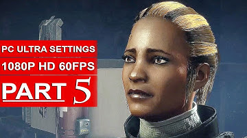 DEUS EX Mankind Divided Gameplay Walkthrough Part 5 [1080p HD 60FPS PC ULTRA] - No Commentary