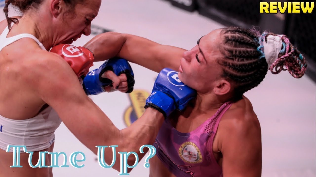 Valerie Loureda vs Taylor Turner Fight Review Bellator 271 (no footage