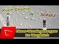 Koch Chemie 1K Nano vs. Sonax Nanoversiegelung im Test - Autolack versiegeln + Langzeittest