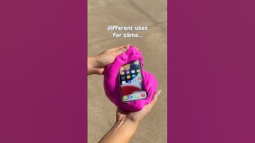 4 USES FOR SLIME 📱