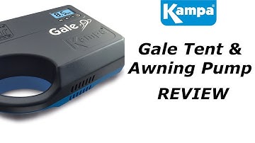 Kampa Gale Pump for Awnings & Tents