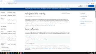 Navigator, MaterialPageRoute, Sayfa Geçişleri, Push, Pop, Stack